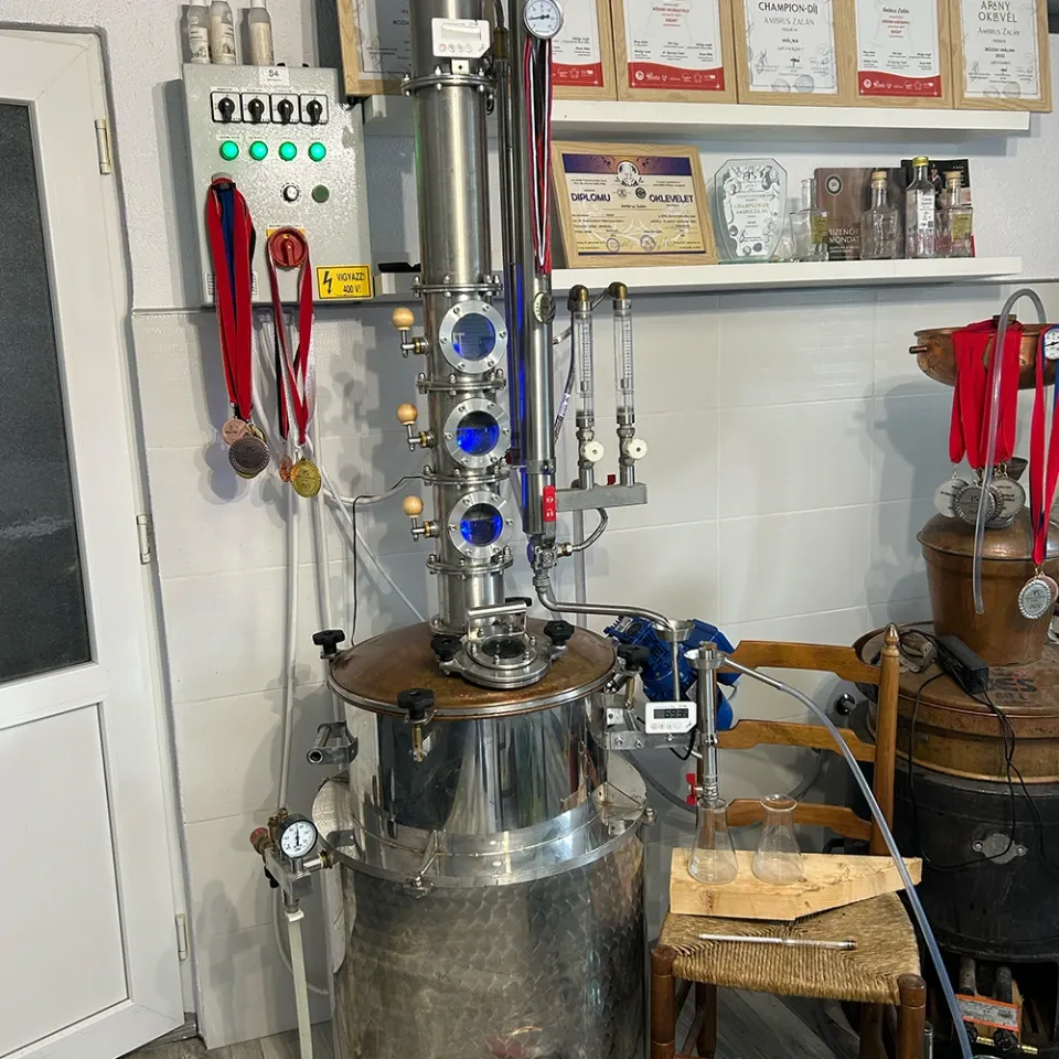 TOTEM (Gas, 9 kW three phase 380V (3x16A))